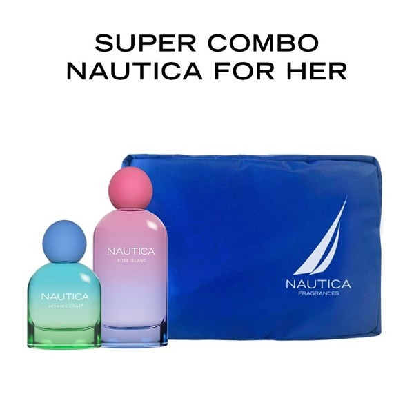 Nautica Estuche Fragancias Edp Rose 100 ml + Jasmin 50 ml + Necessere  #1