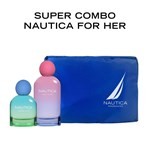 Nautica Estuche Fragancias Edp Rose 100 ml + Jasmin 50 ml + Necessere  #1