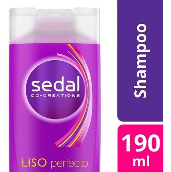 Sedal Shampoo Liso Perfecto 190 Ml alt