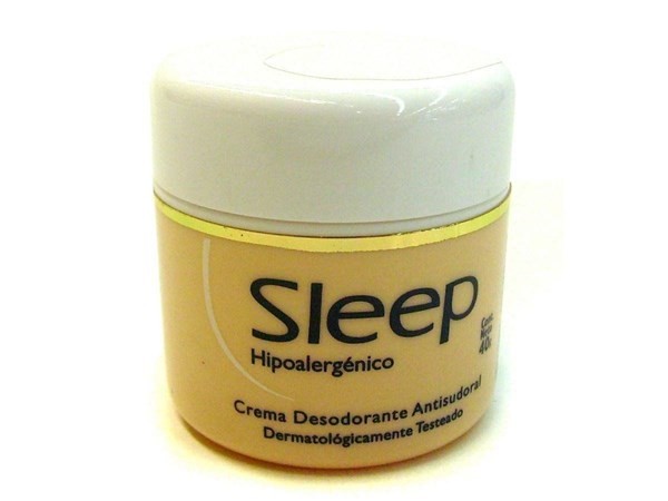 DESODORANTE CREMA SLEEP PIEL SENSIBLE 40GR