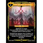 032 Idolo Del Poder Por Sangre #1