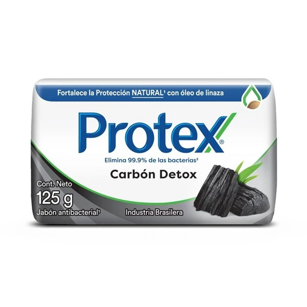 Protex Jabón Carbón Detox 125 gr alt