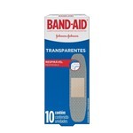 Band Aid Apósitos Adhesivos Transparentes (10 Unidades) #1