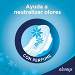 Always Seca Maxi Protección Toallitas Femeninas C/Alas x 8 U Unico #10