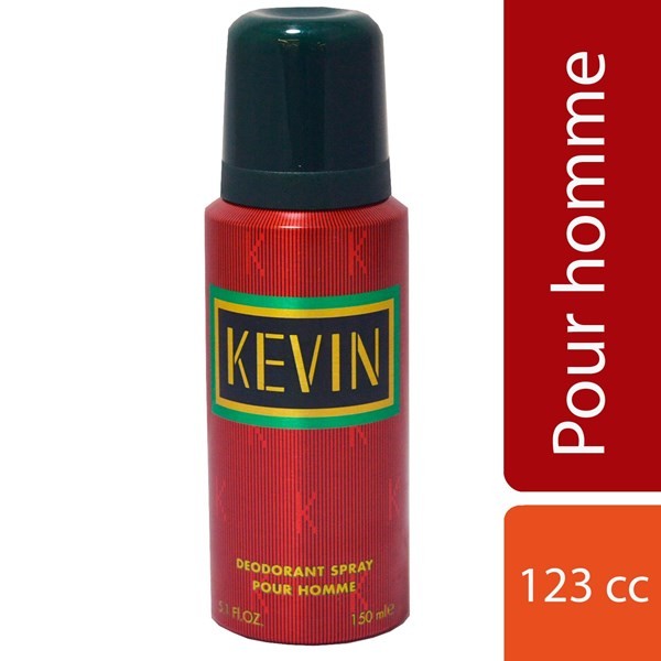 Desodorante Kevin en Aerosol Masculino 123 cc. #1