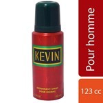 Desodorante Kevin en Aerosol Masculino 123 cc. #1