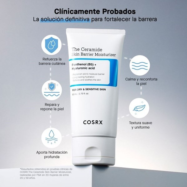 Cosrx Crema Facial The Ceramide Skin Barrier Moisturizer 80 ml alt