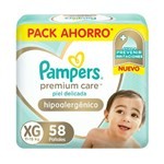 Pañales Pampers Premium Care Plus Hipoalergénico Pack Ahorro Xg #1