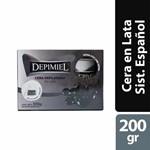 Depimiel Cera en Lata Negra Con Estuche 200 gr #2