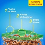 Ziploc Bolsa Para Llevar Extra Chica 50 Unidades #7