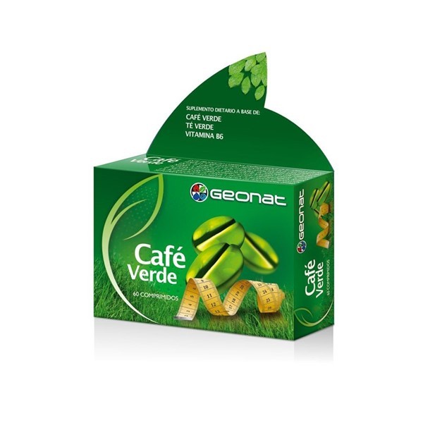 Geonat Cafe Verde Para Control de Peso Corporal (60 Comprimidos) alt