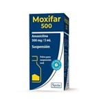 Moxifar 500 mg Polvo para preparar Suspensión | 70 ml | Amoxicilina #1