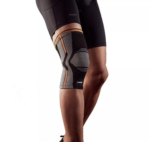 Ptm Rodillera Air Sport Naranja S #1