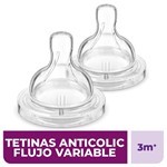 Avent Tetinas anticolic fluir variable (3m+) scf635/27 (2 unidades) #1