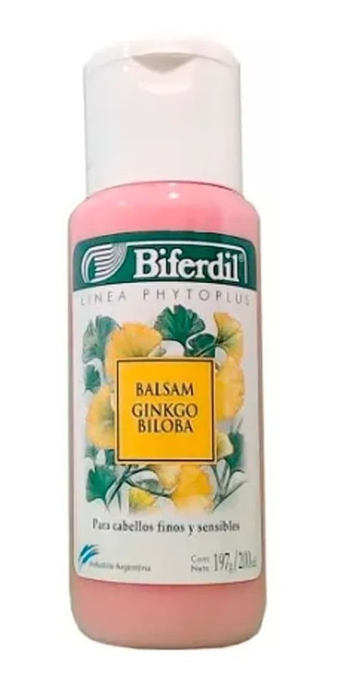 Biferdil Bálsamo Ginkgo Biloba 200 ml #1