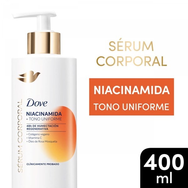 Sérum Corporal Dove Tono Uniforme Niacinamida x 400 ml