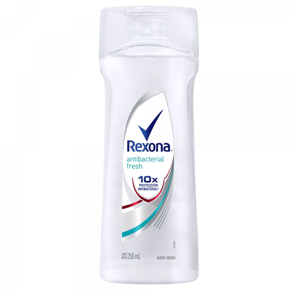Jabón Líquido Rexona Antibacterial Fresh X 250 ml alt