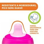 Chicco Vaso Training Nena 2 en 1 antigoteo Flujo Libre 200 ml #3