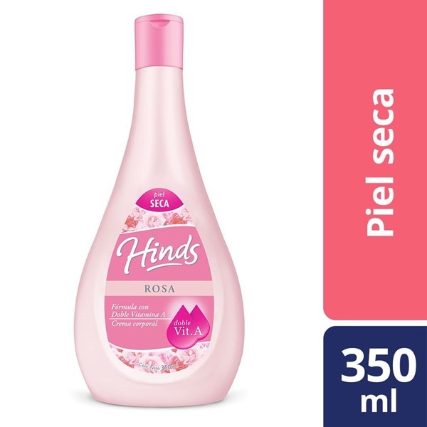 Hinds Crema Corporal Rosa Inspiracion 350 ml alt