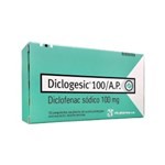 Trb-Pharma Diclogesic 100 Ap 100Mg Diclofenac Sódico x 10 Comp #1