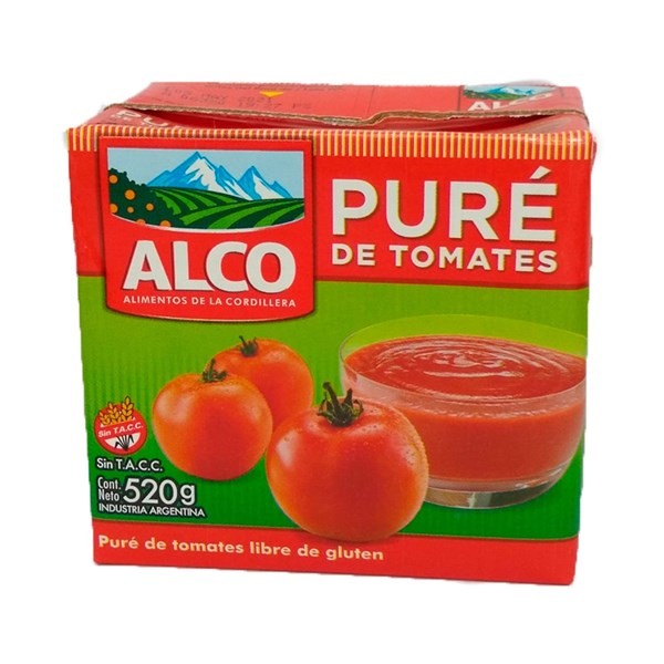 Pure De Tomates Alco 520 G. #1