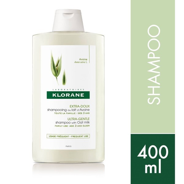 Klorane Shampoo Hidratante Avena 400 ml #1