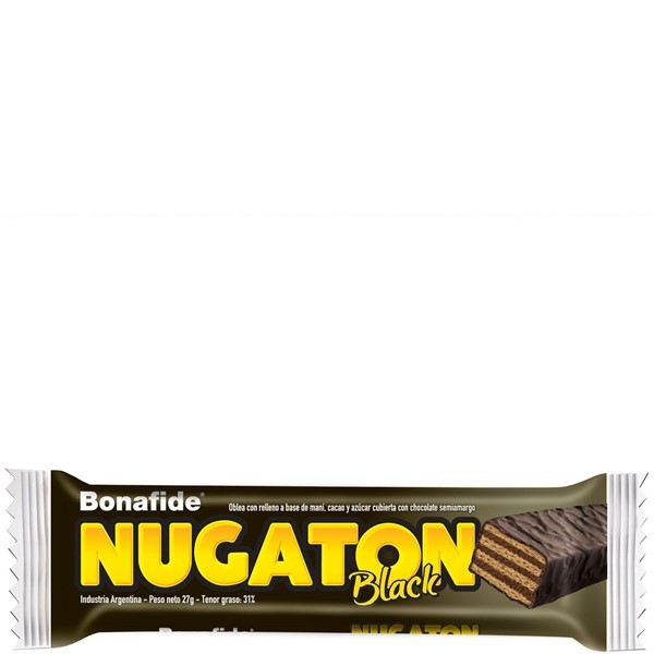 Chocolate Nugaton Black X 27 G #1