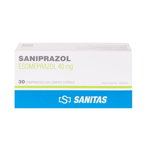 Sanitas Saniprazol Esomeprazol 40 Mg x 30 Comp #1