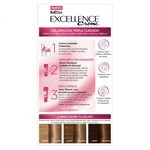 Loreal Paris Combo Tintura Excellence Tono 7 Rubio + Crema Tratamiento Elvive Color-Vive #3