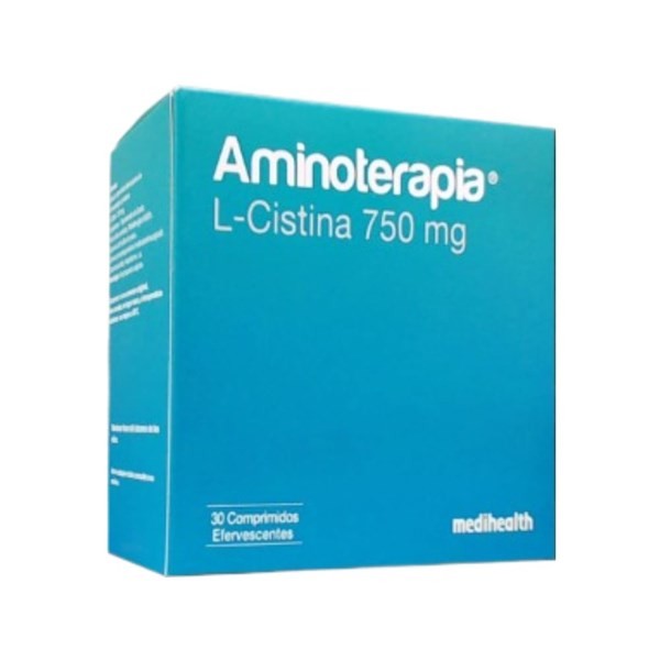 Megalabs Aminoterapia Cistina + Asoc. 750 Mg x 30 Comp Efervecentes #1