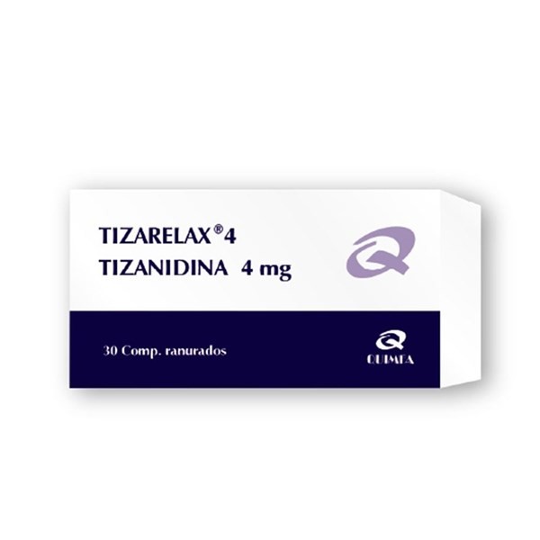 Tizarelax 4mg | 10 Comprimidos | Tzanidina #1
