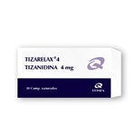 Tizarelax 4mg | 10 Comprimidos | Tzanidina #1
