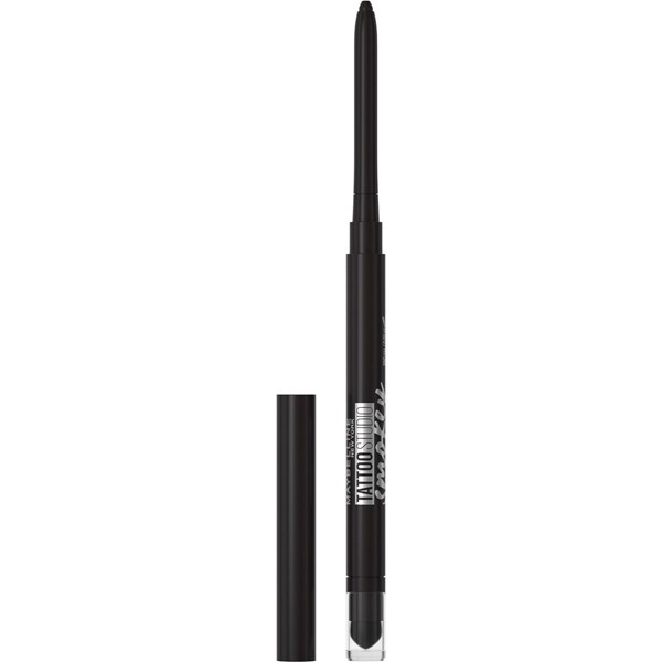 Maybelline Delineador de Ojos Tattoo Liner Smokey Gel Pencil Black