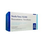 Temis Lostaló Nodis Feno 10 / 200 Rosuvastatina + Fenofibrato x 30 Cáps #1