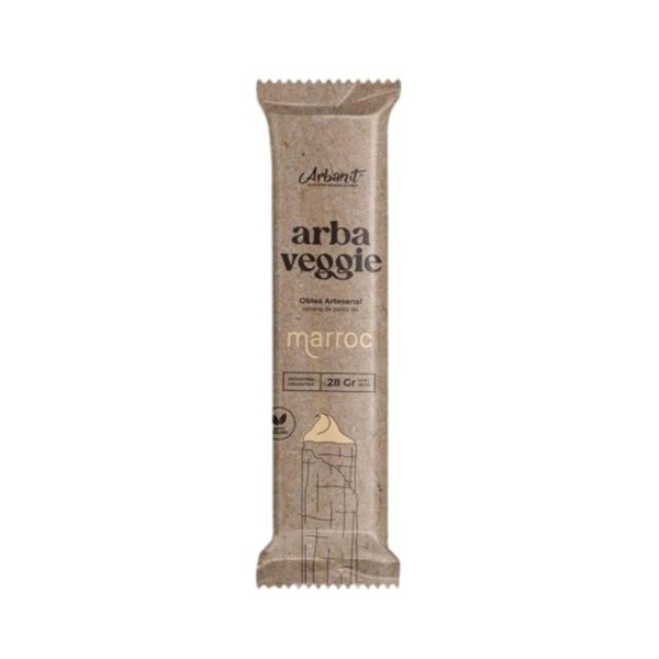 Cubanito Veggie Relleno Pasta de Marroc Arbanit Fellow 26 gr #1