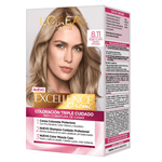 Excellence Kit Coloracion 8.11 Rubio Claro Ceniza #1