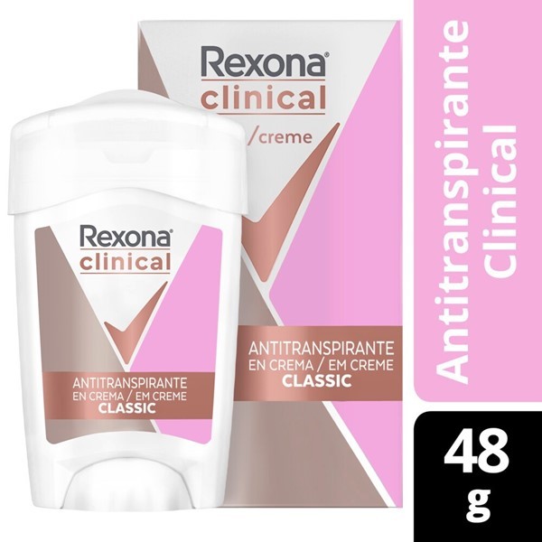 Rexona Desodorante Antitranspirante  Clinical 48 Gr #1