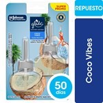 Glade Aromatizante Ambiental Coco Vibes Aceite Natural (2 Unidades) #1