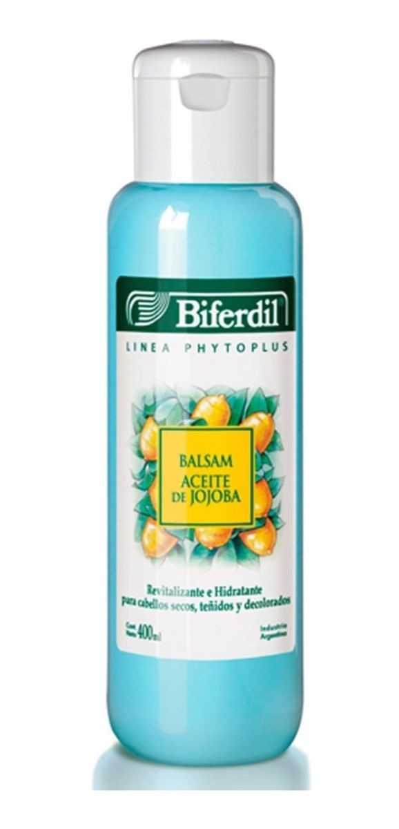 Biferdil Balsamo de Aceite Jojoba 400 ml alt