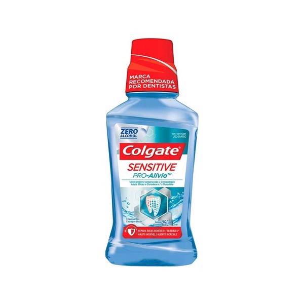 Colgate Enjuague Bucal Pro Alivio 250 ml alt