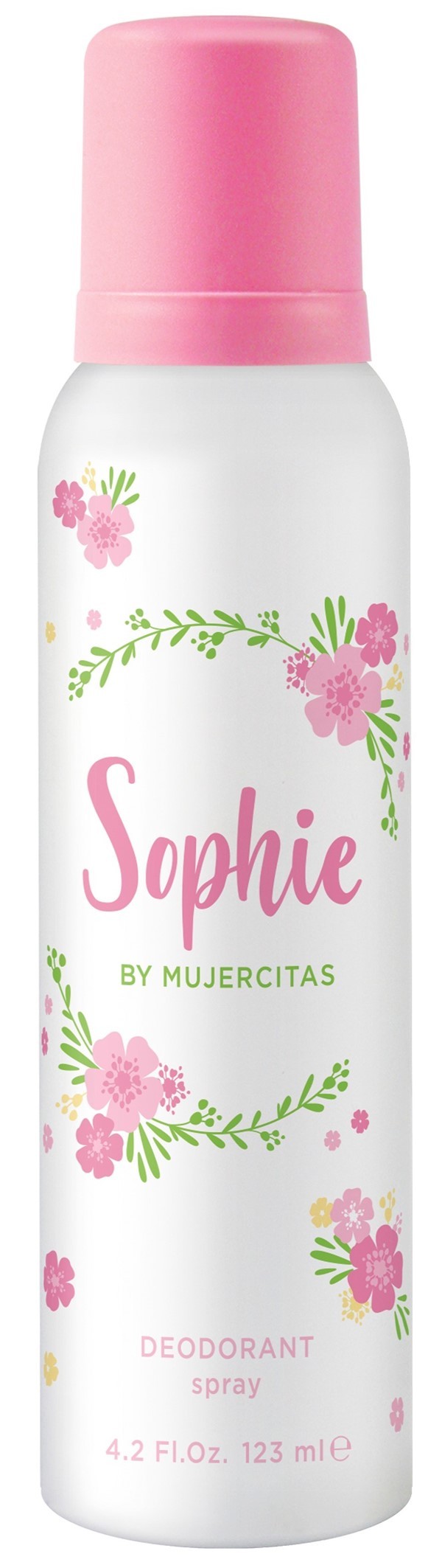 Mujercitas Sophie Desod Aer 123 ml #1