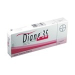 DIANE-35 | 21 Grageas | Ciproterona acetato + Etinilestradiol #1