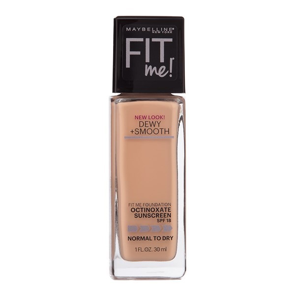 Maybelline Base Liquída Fit Me Foundation 30ml | 125 Nude Beige #1