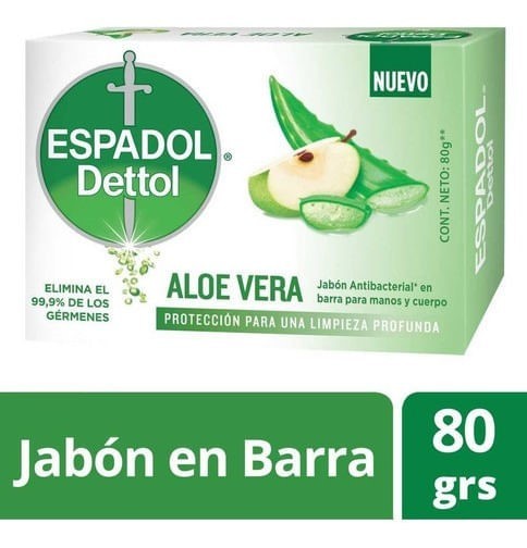Espadol Jabón Aloe Vera 80 gr