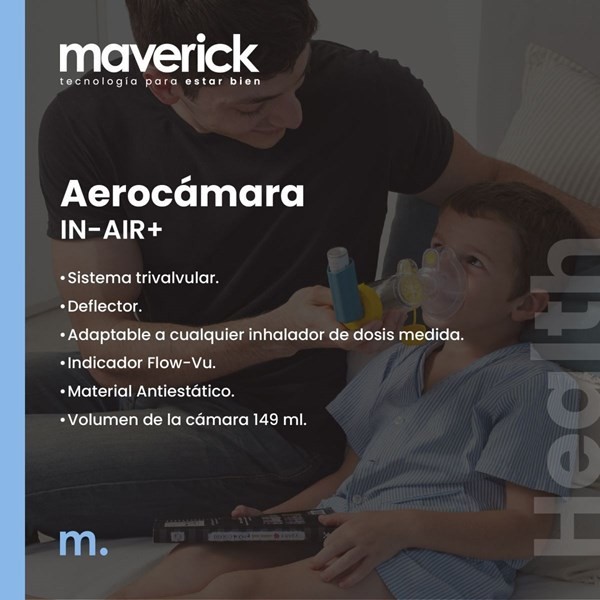 Maverick Aerocamara In-Air Pediatrica alt