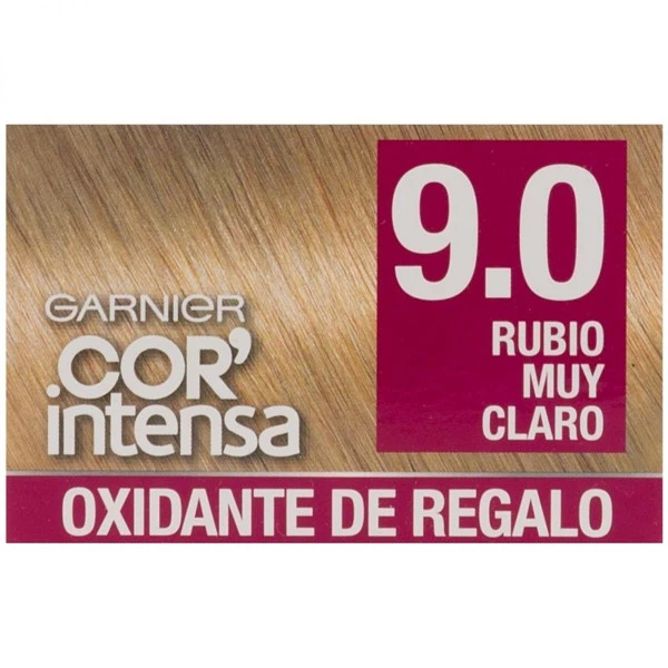 Nutrisse Kit Coloracion Cor Intensa 9.0 (Rubio Muy Claro) alt