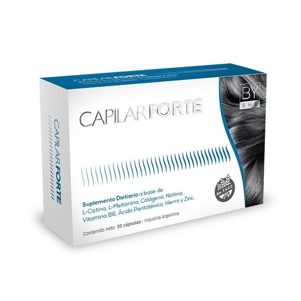 By She Aminoacidos Capilar Forte 30 capsulas #1