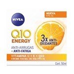 Nivea Crema Facial Antiarrugas  Q10 Energy + Vitamina C Y E Fps 15 50 ml #7