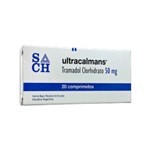 Soubeiran Chobe Ultracalmans Tramadol 50 Mg x 20 Comp #1