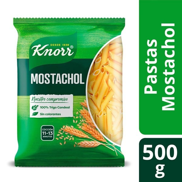 Fideos Knorr Mostachol 500 g